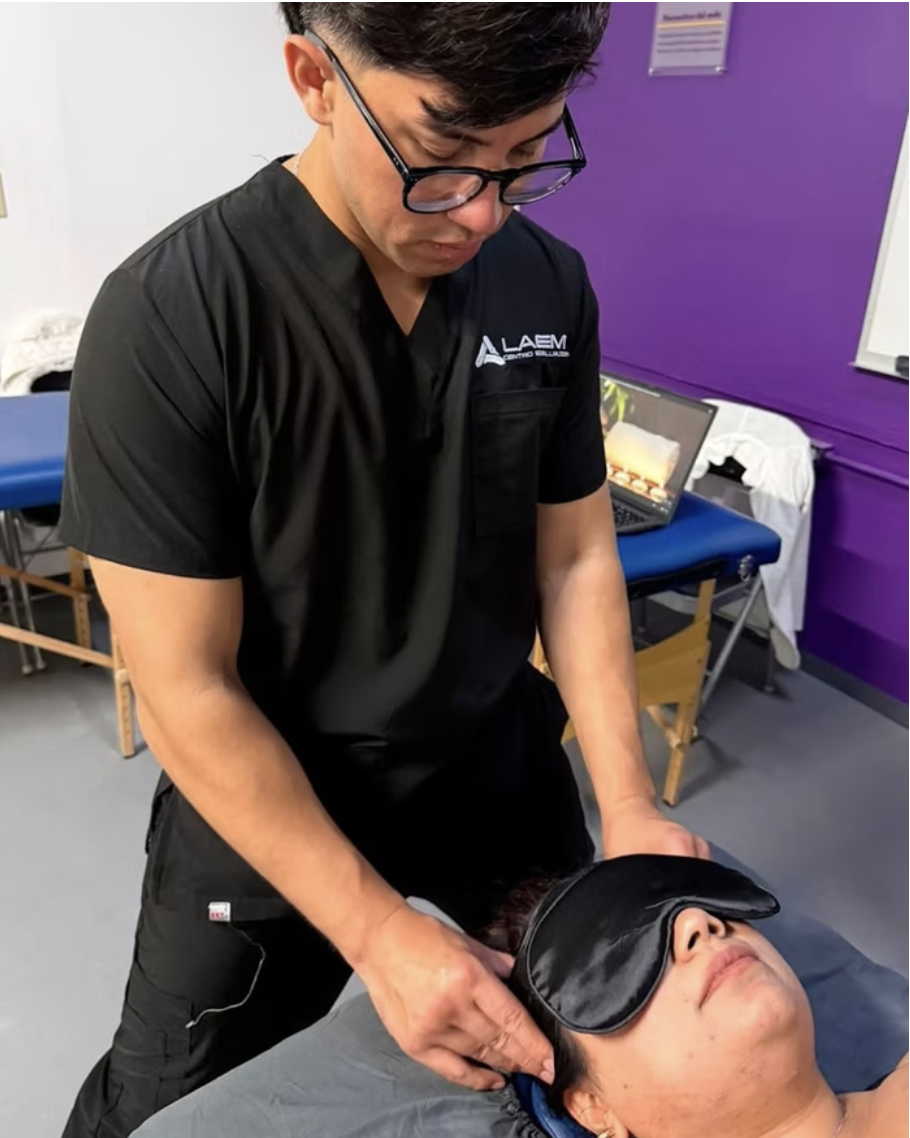 Instructor LAEM en práctica